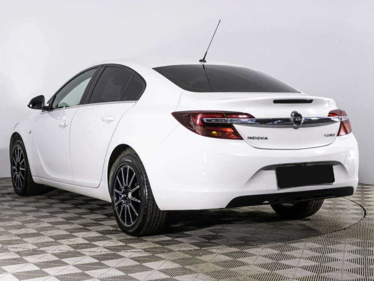 Opel Insignia б/у, 2014, Автоматическая. Фото: #6