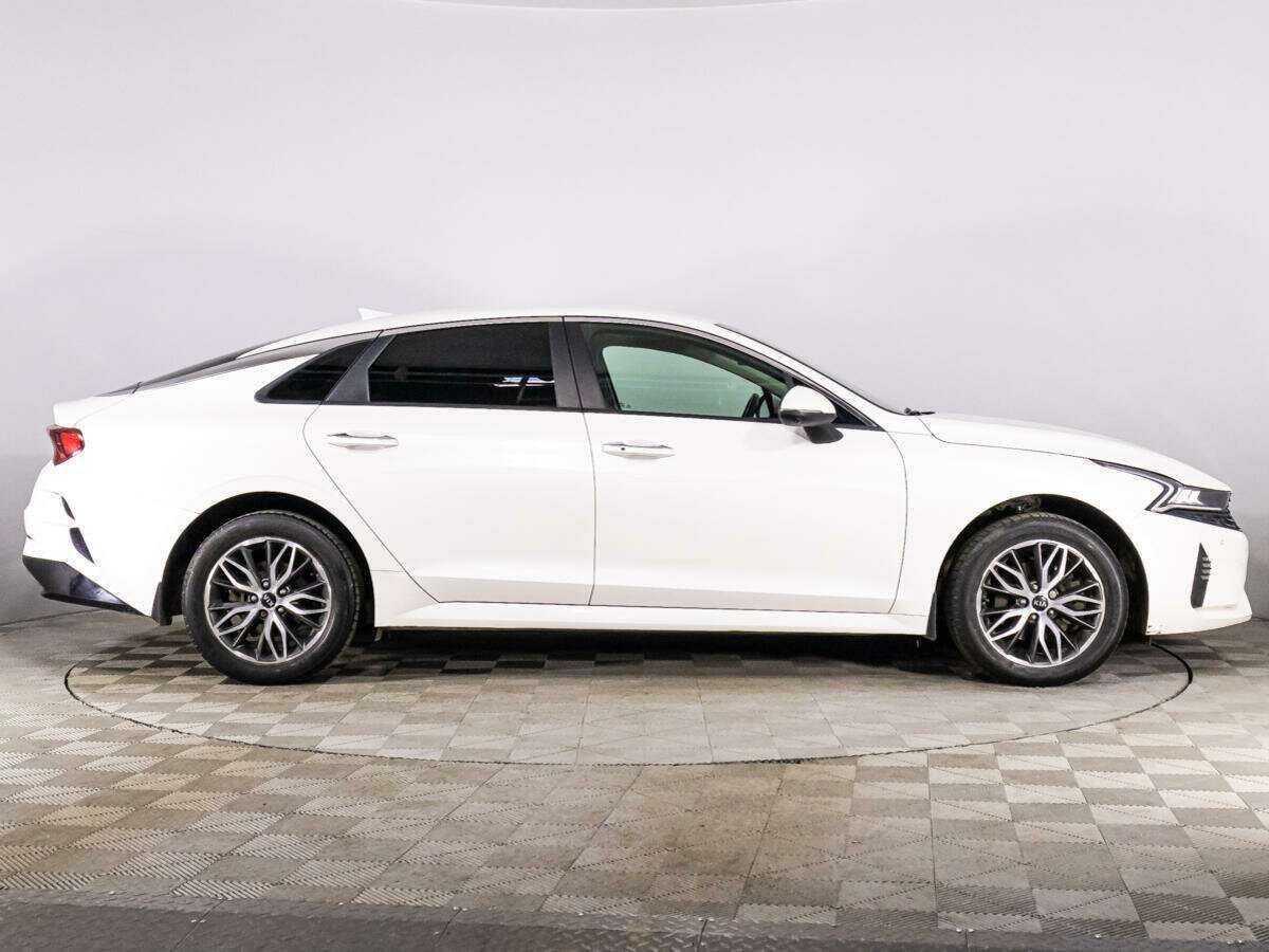 Киа К5 б/у, 2020, Автоматическая. Фото: #3