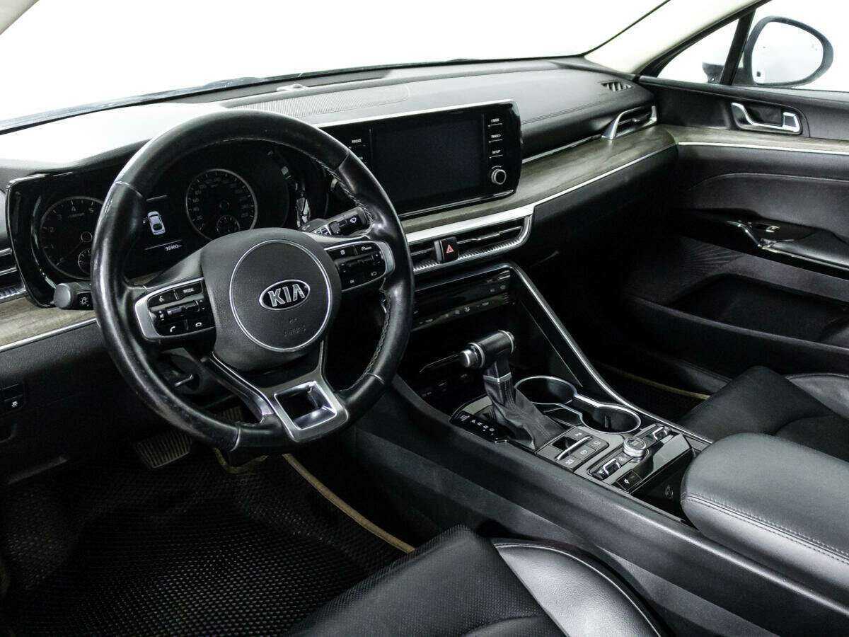 Киа К5 б/у, 2020, Автоматическая. Фото: #10