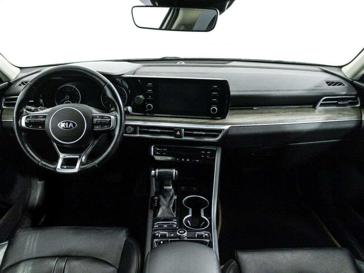Киа К5 б/у, 2020, Автоматическая. Фото: #12