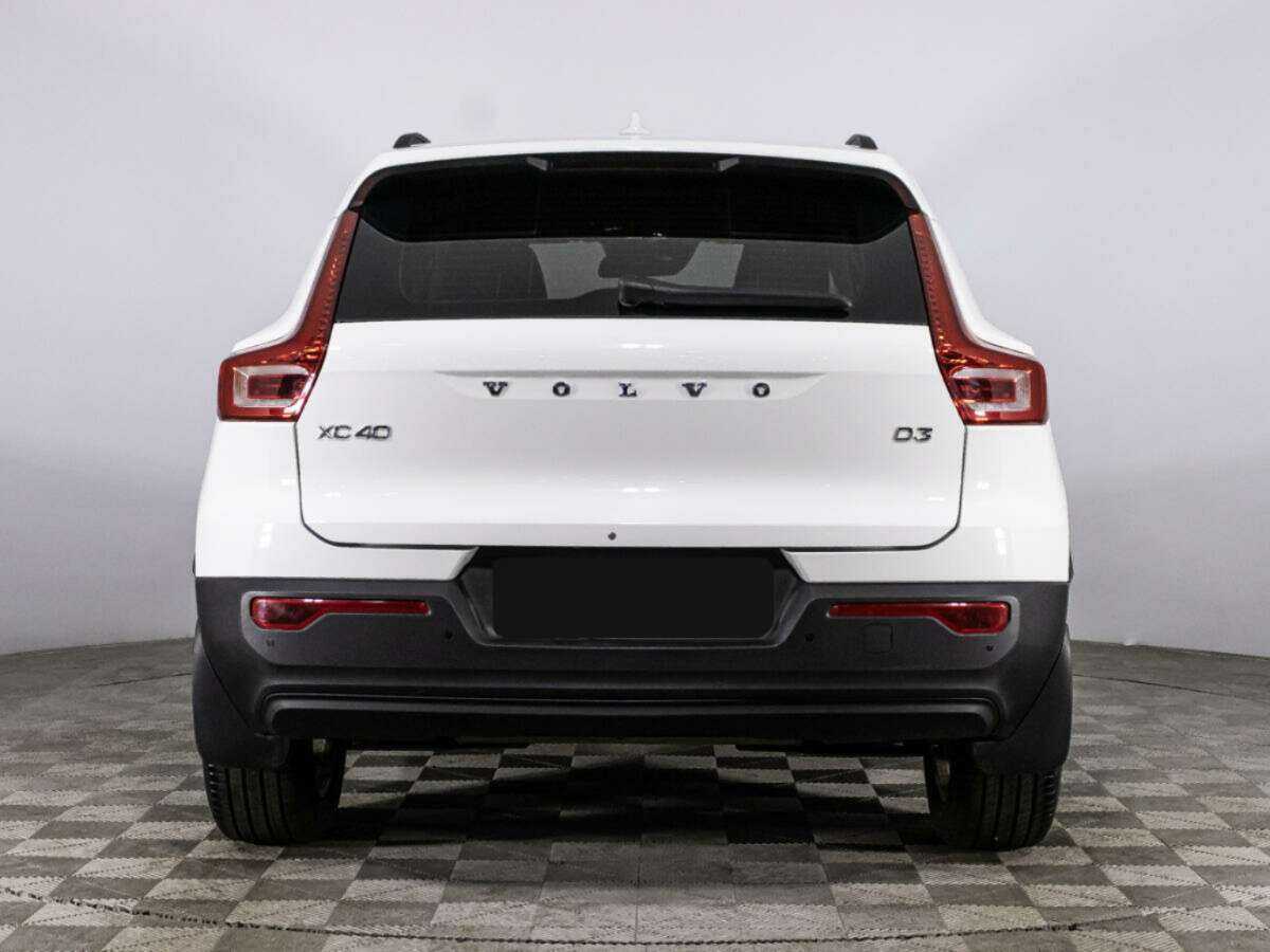 Volvo XC40 б/у, 2019, Автоматическая. Фото: #5