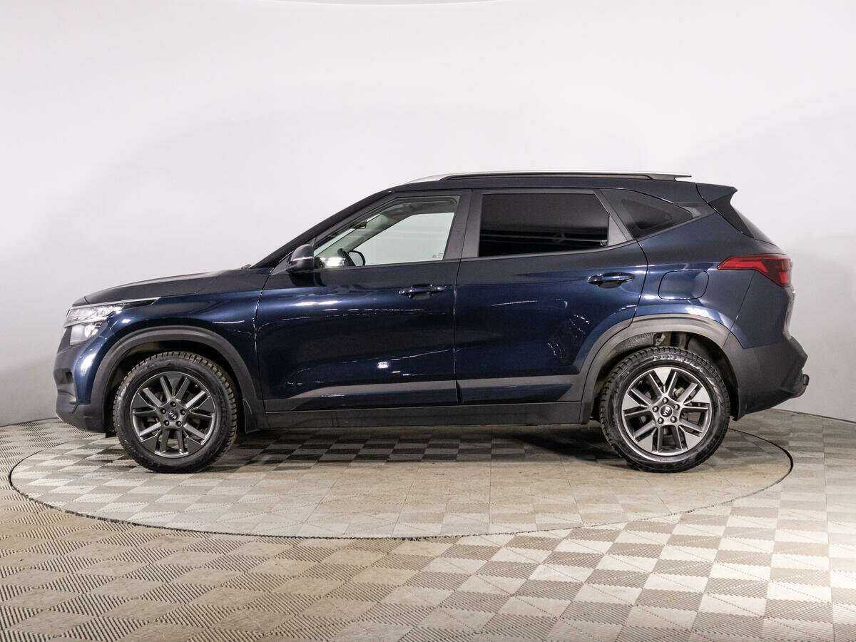 Киа Сельтос б/у, 2021, Вариатор. Фото: #7