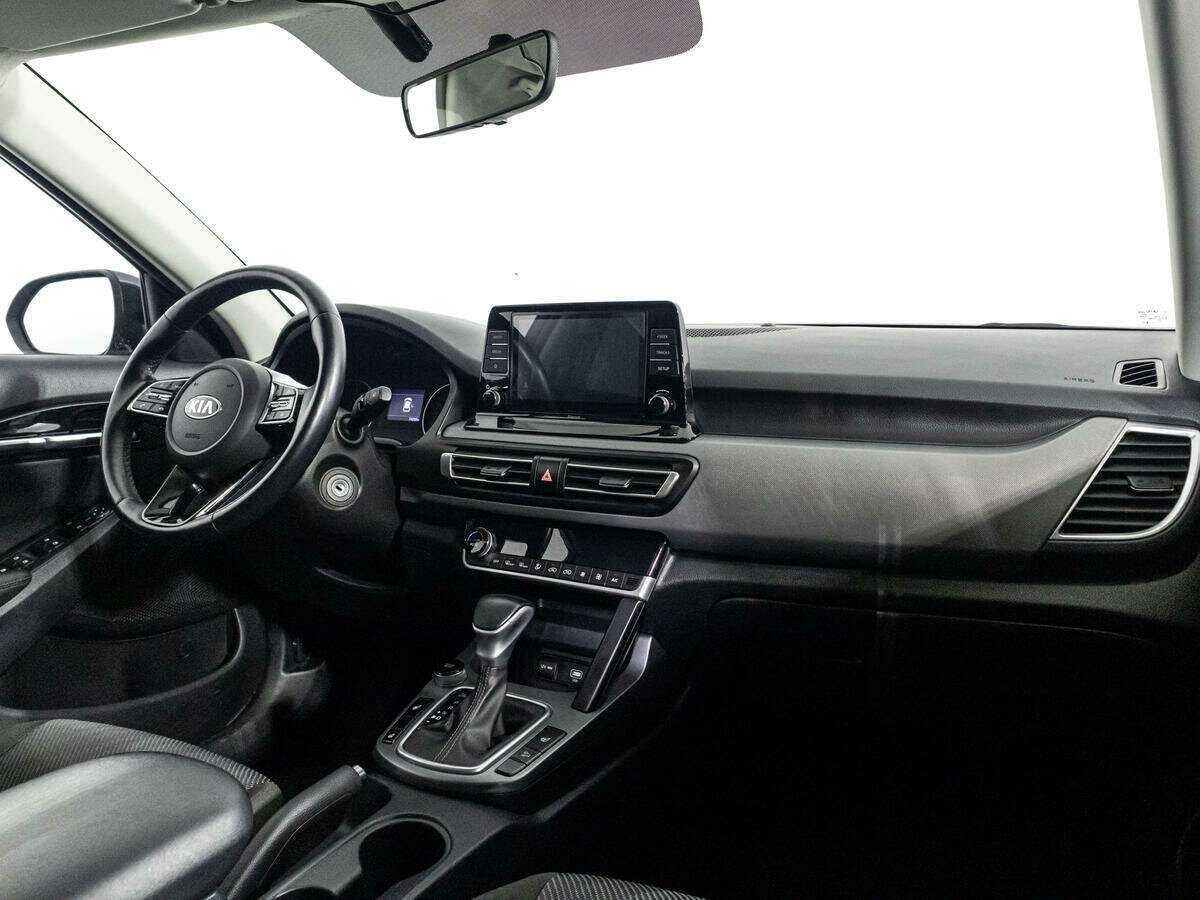 Киа Сельтос б/у, 2021, Вариатор. Фото: #9