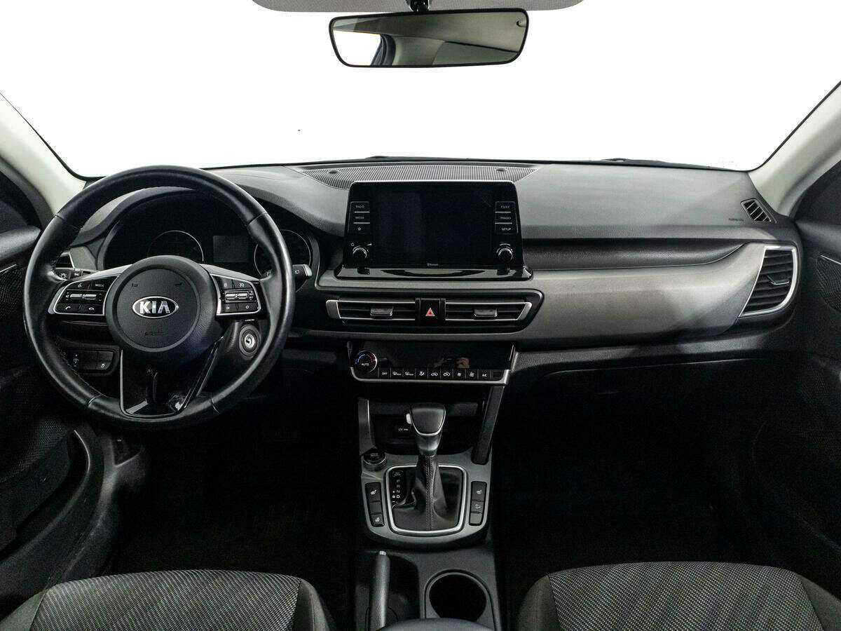 Киа Сельтос б/у, 2021, Вариатор. Фото: #17