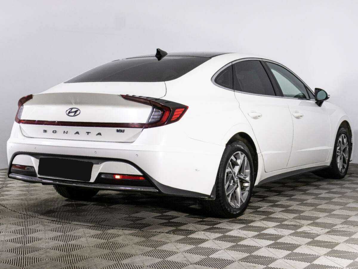 Хендай Соната б/у, 2021, Автоматическая. Фото: #4