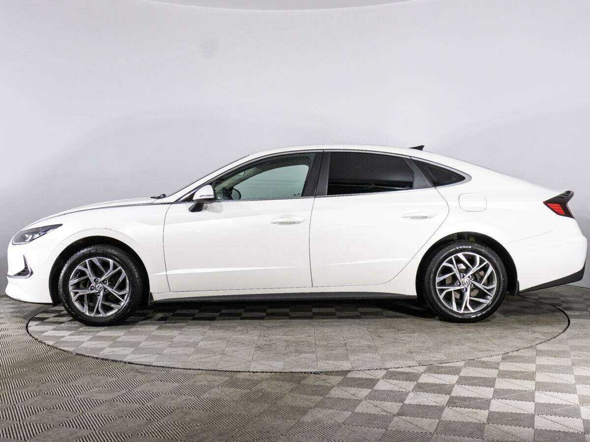 Хендай Соната б/у, 2021, Автоматическая. Фото: #7