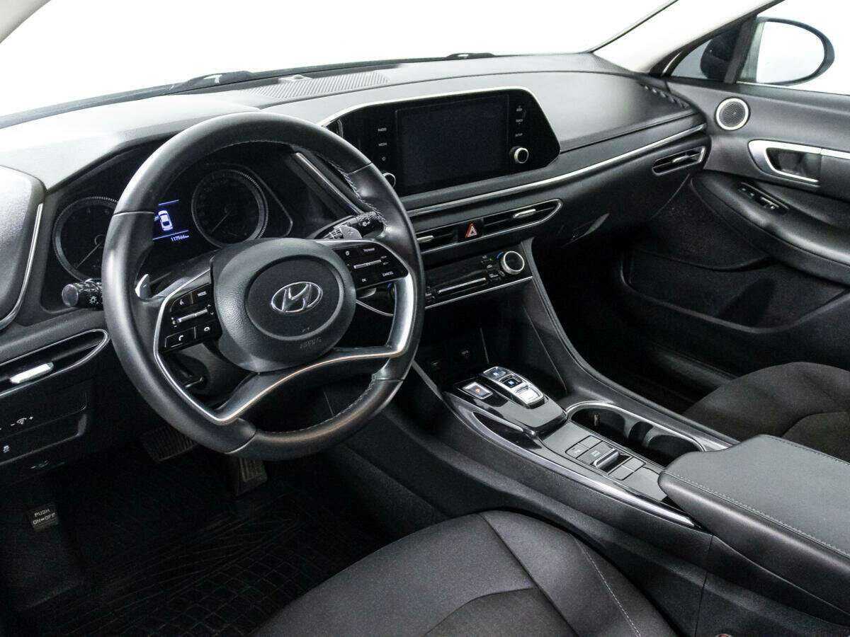 Хендай Соната б/у, 2021, Автоматическая. Фото: #10