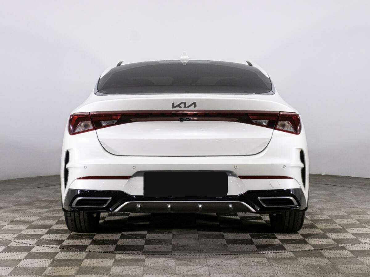 Киа К5 б/у, 2021, Автоматическая. Фото: #4