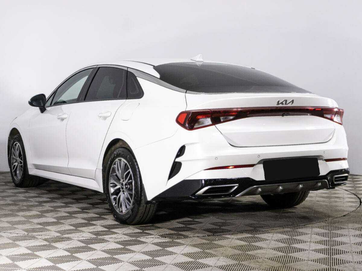 Киа К5 б/у, 2021, Автоматическая. Фото: #5