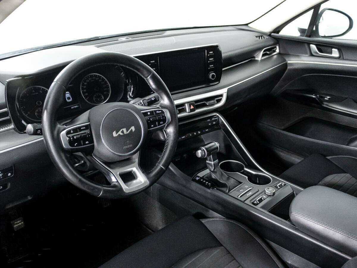 Киа К5 б/у, 2021, Автоматическая. Фото: #8