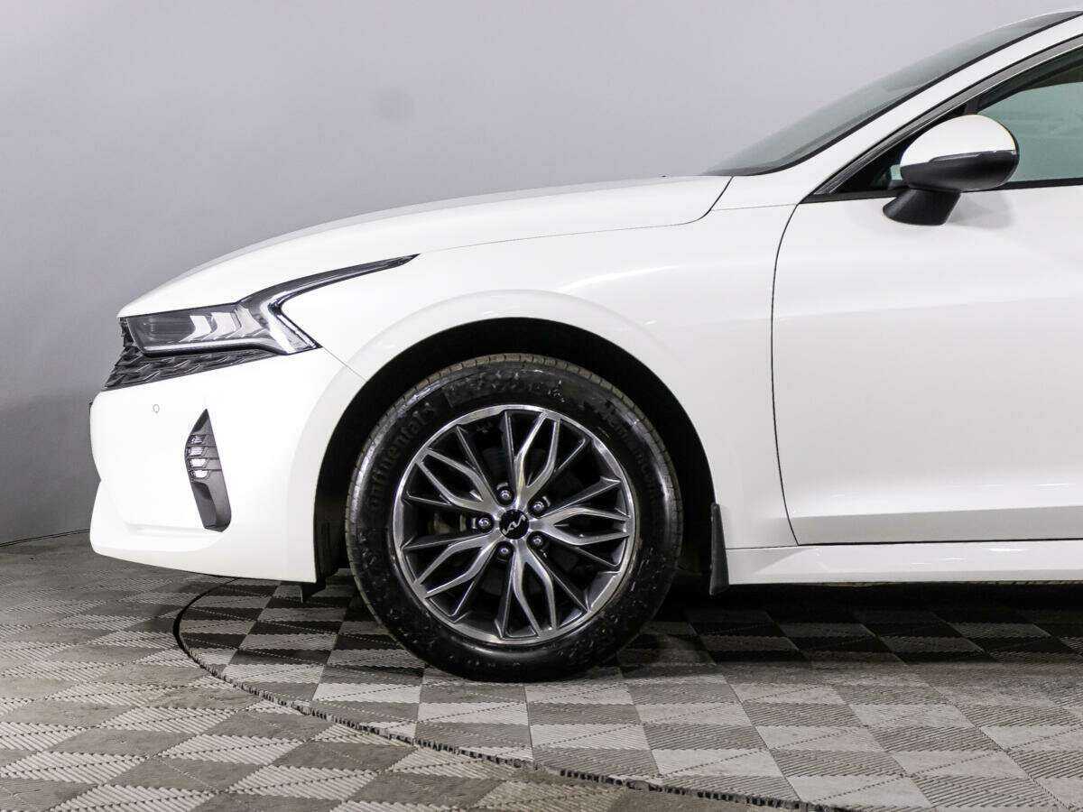 Киа К5 б/у, 2021, Автоматическая. Фото: #16