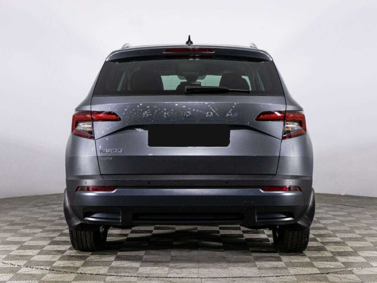 Skoda Karoq б/у, 2020, Автоматическая. Фото: #4