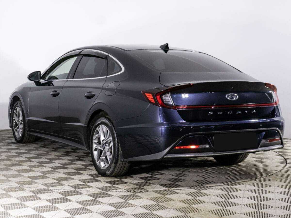 Хендай Соната б/у, 2021, Автоматическая. Фото: #6