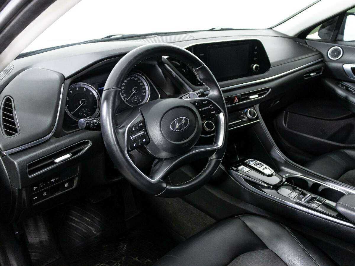 Хендай Соната б/у, 2021, Автоматическая. Фото: #10