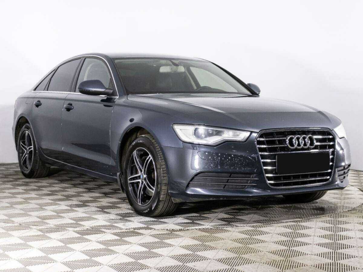 Audi A6 б/у, 2013, Вариатор. Фото: #2