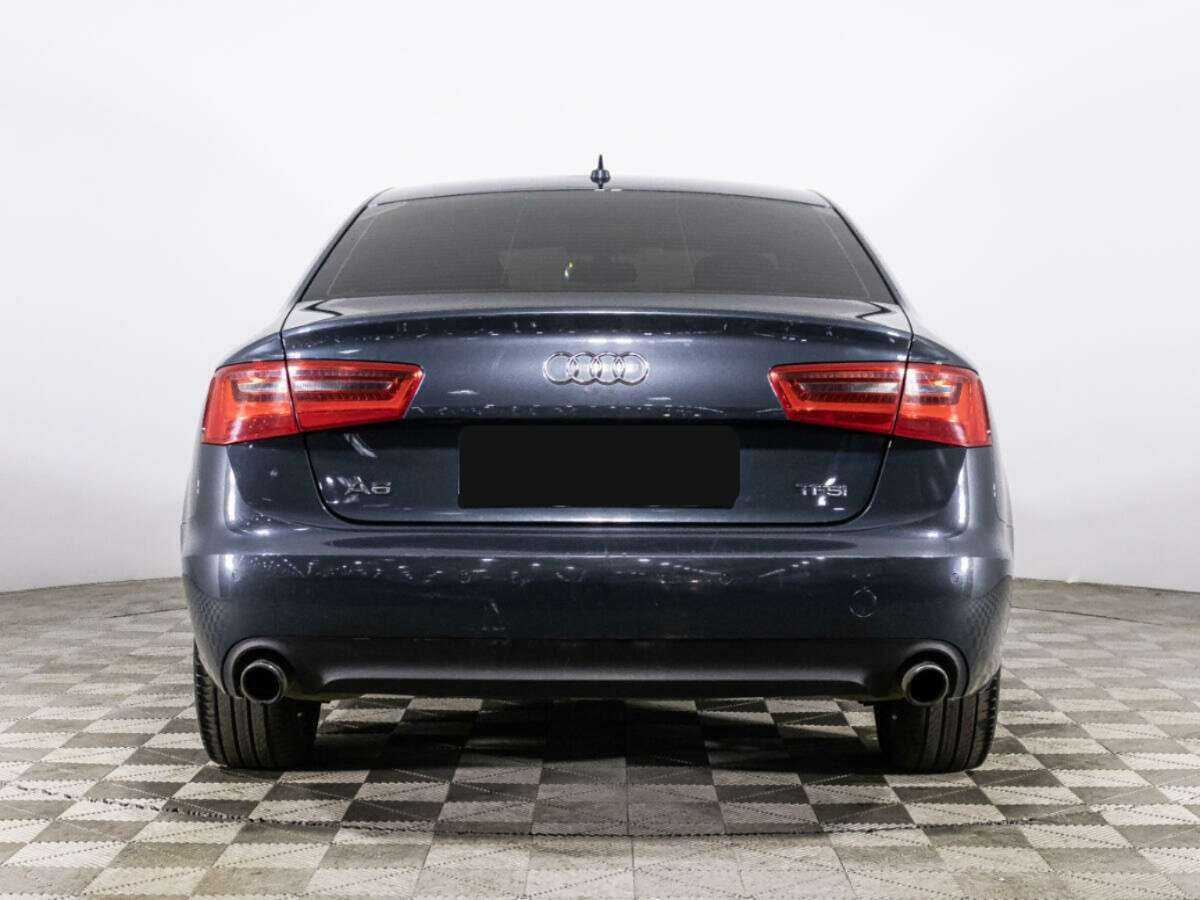 Audi A6 б/у, 2013, Вариатор. Фото: #5