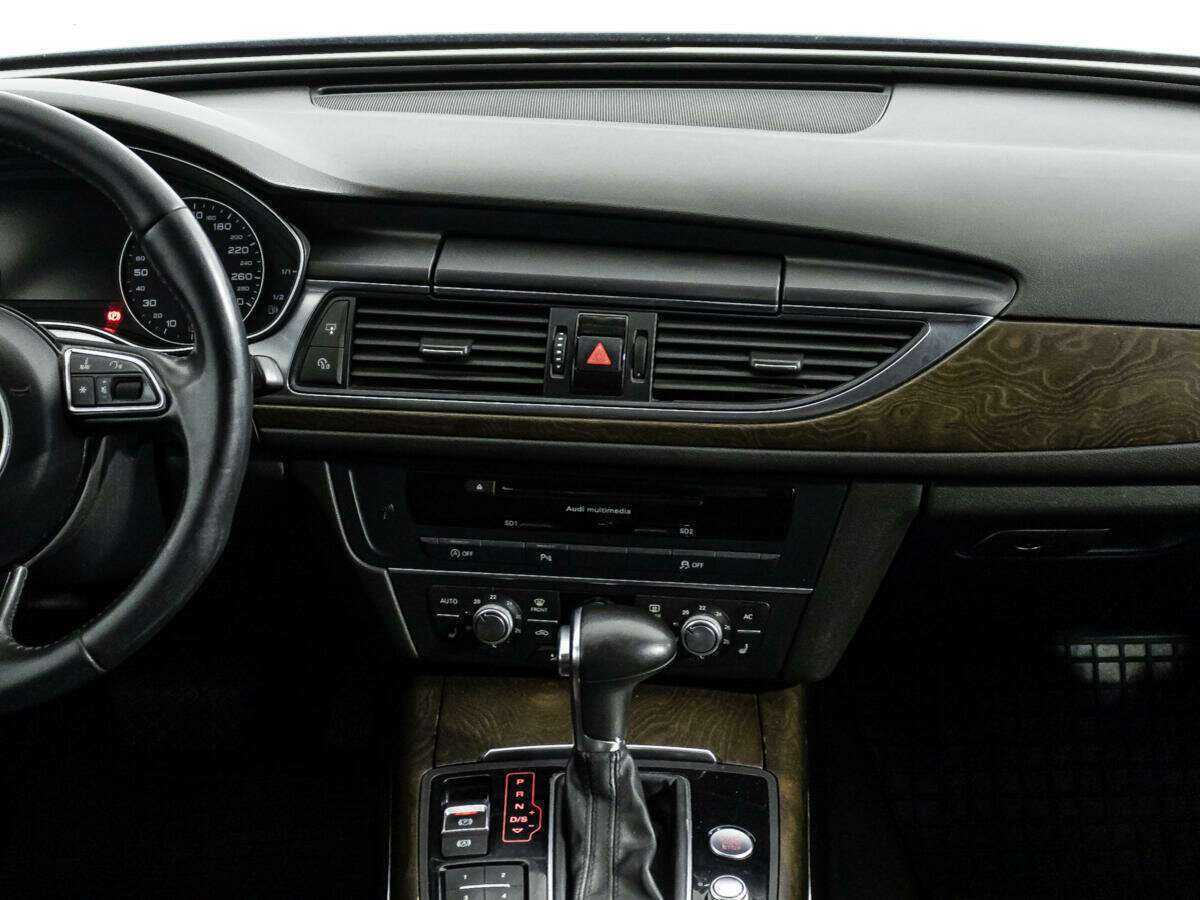 Audi A6 б/у, 2013, Вариатор. Фото: #13