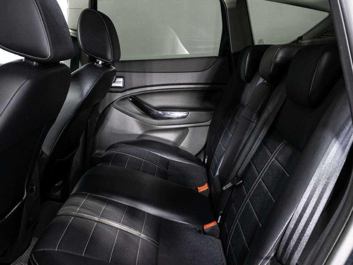 Форд Куга б/у, 2012, Роботизированная. Фото: #9