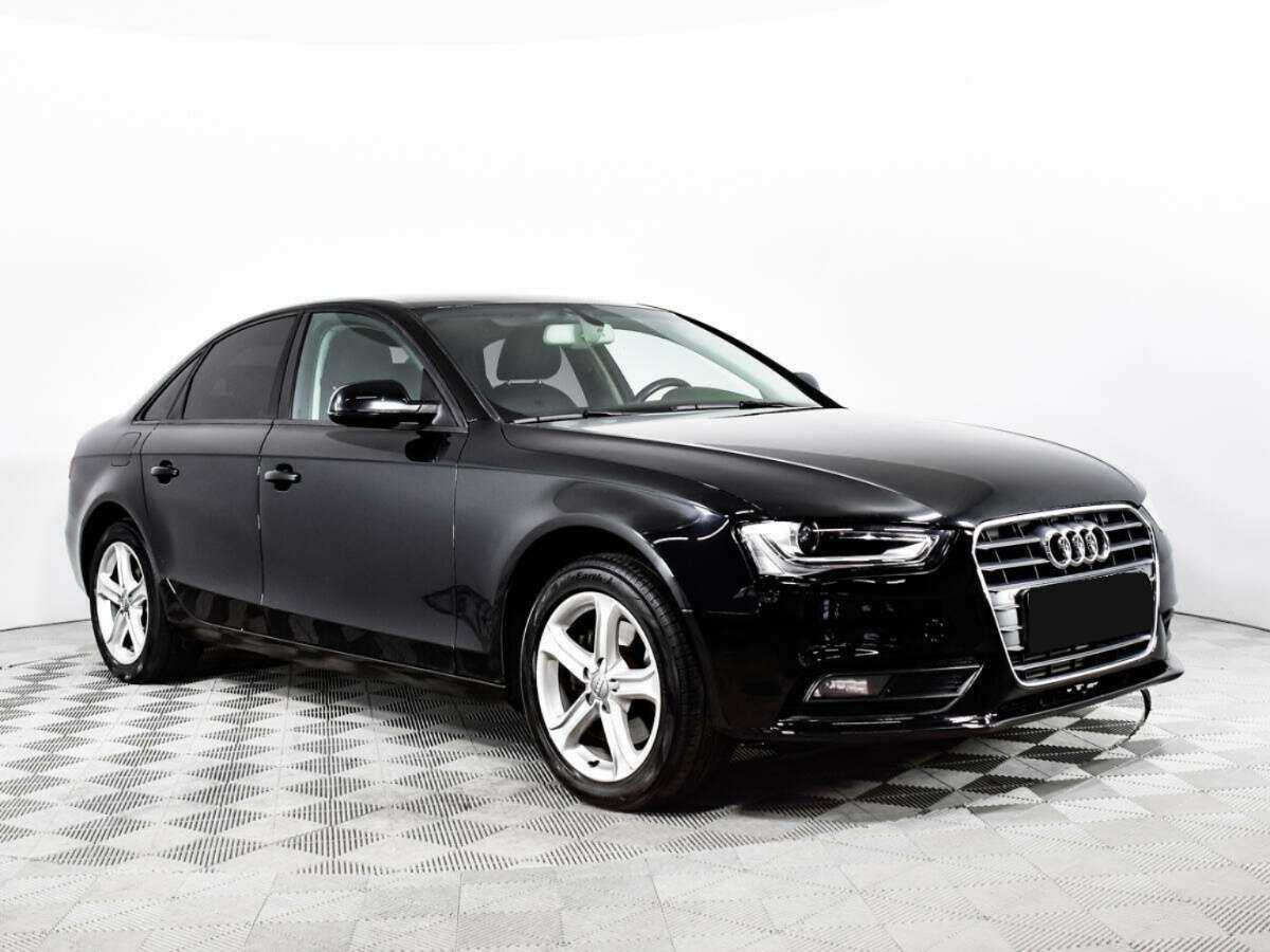 Audi A4 б/у, 2013, Вариатор. Фото: #2