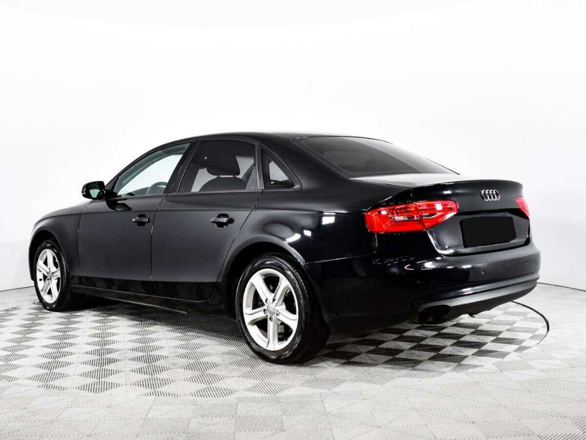 Audi A4 б/у, 2013, Вариатор. Фото: #6