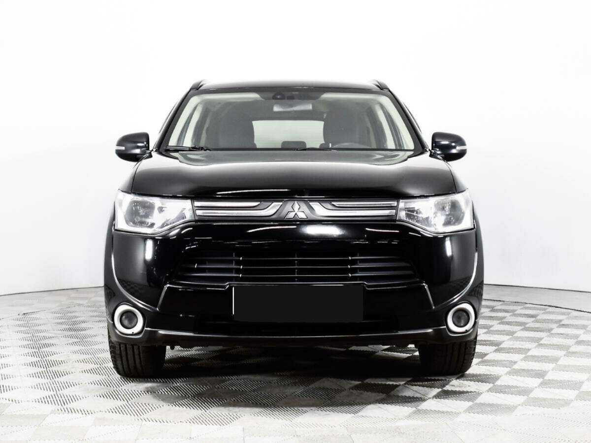 Mitsubishi Outlander б/у, 2013, Вариатор. Фото: #1
