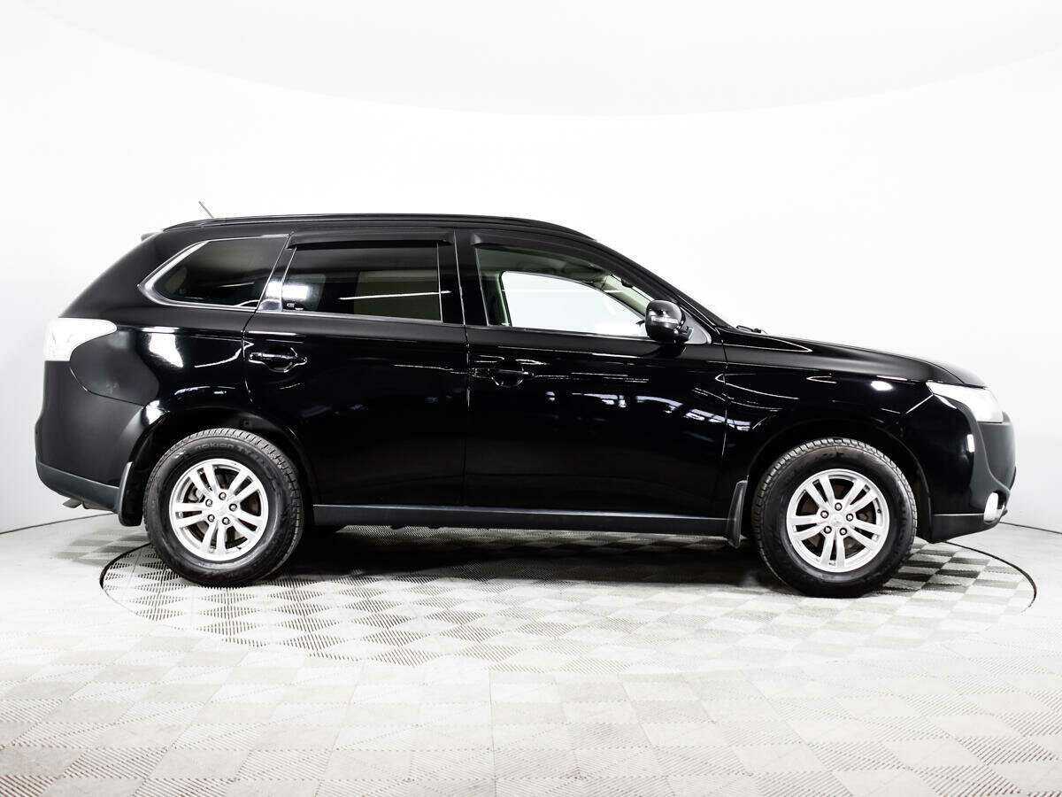 Mitsubishi Outlander б/у, 2013, Вариатор. Фото: #3
