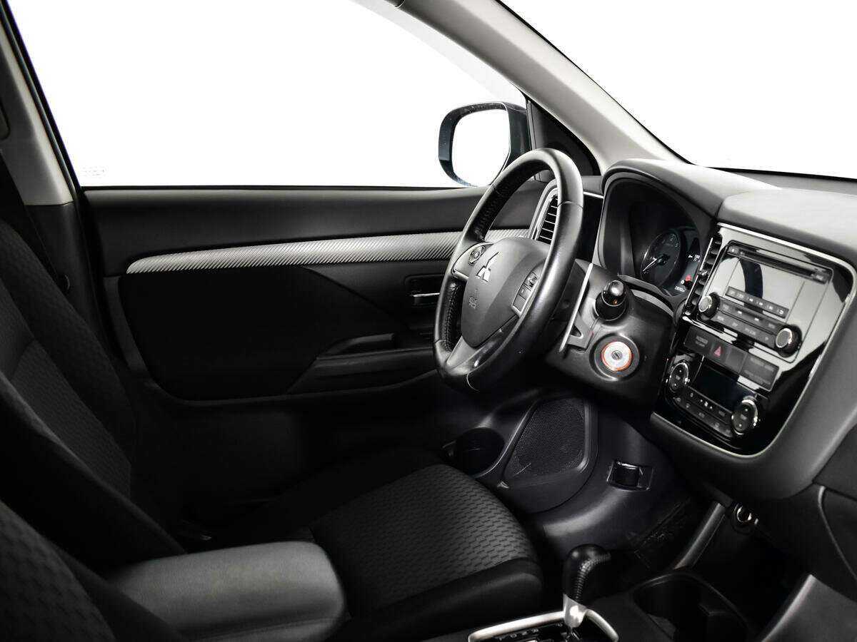 Mitsubishi Outlander б/у, 2013, Вариатор. Фото: #8