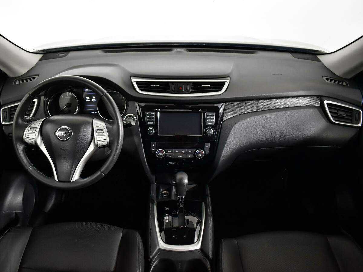Ниссан Икс-Трейл б/у, 2018, Вариатор. Фото: #9
