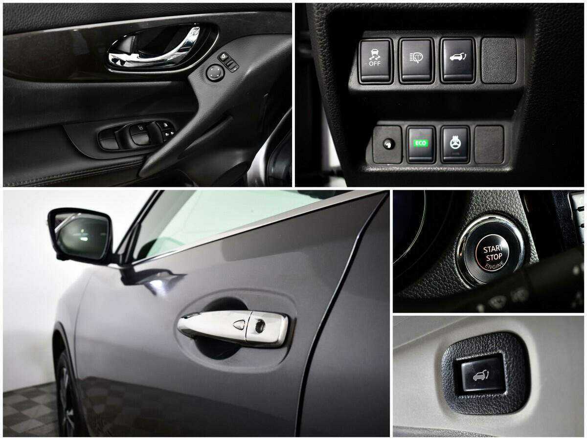 Ниссан Икс-Трейл б/у, 2019, Вариатор. Фото: #13