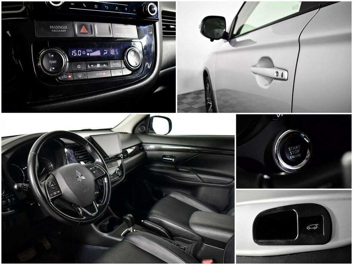 Mitsubishi Outlander б/у, 2016, Вариатор. Фото: #12