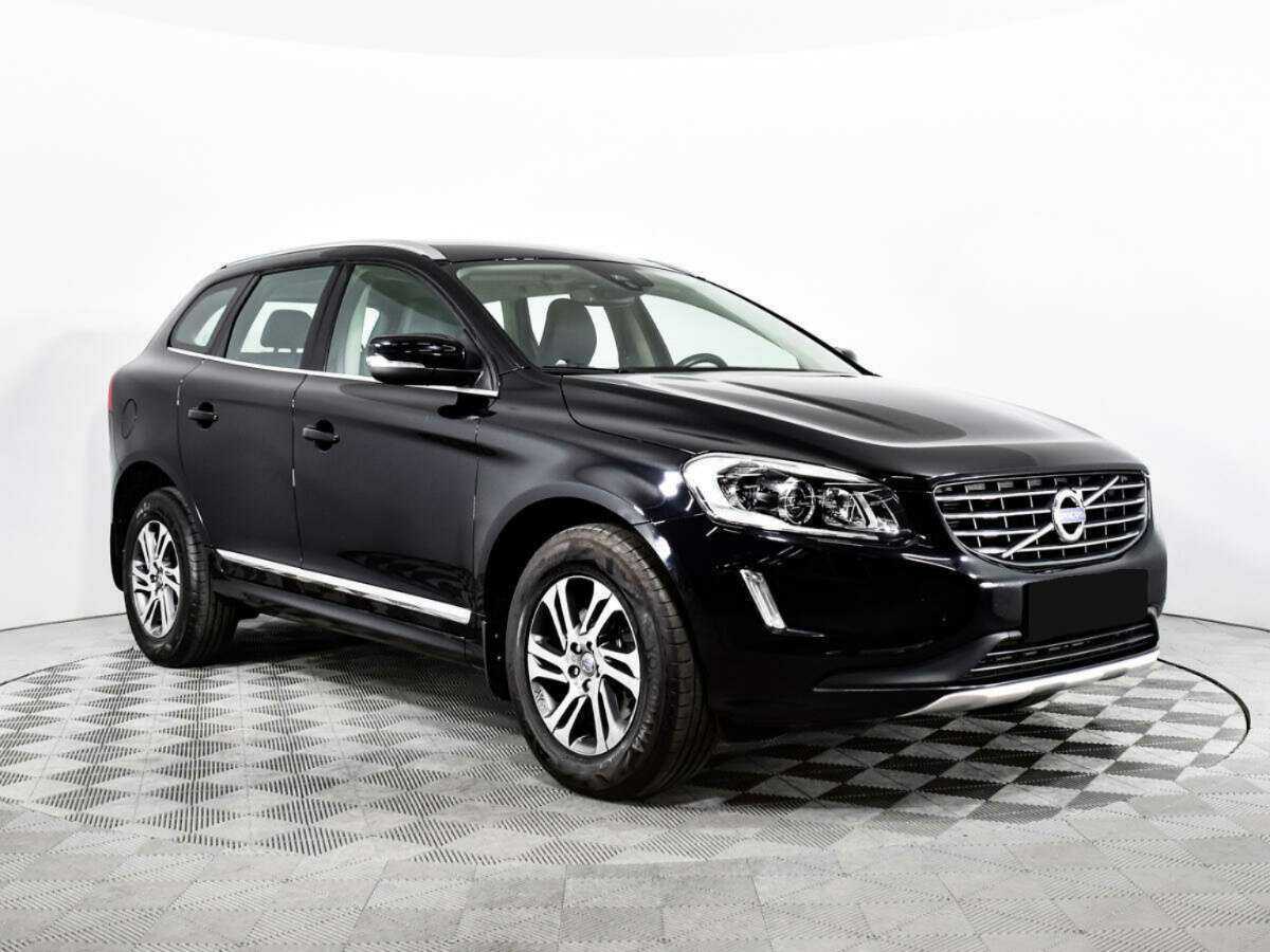 Volvo XC60 б/у, 2014, Автоматическая. Фото: #2