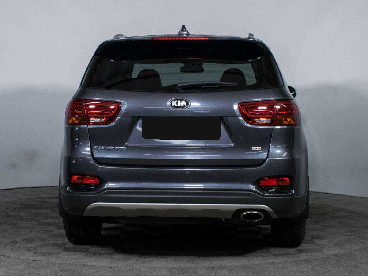Kia Sorento б/у, 2019, Автоматическая. Фото: #5