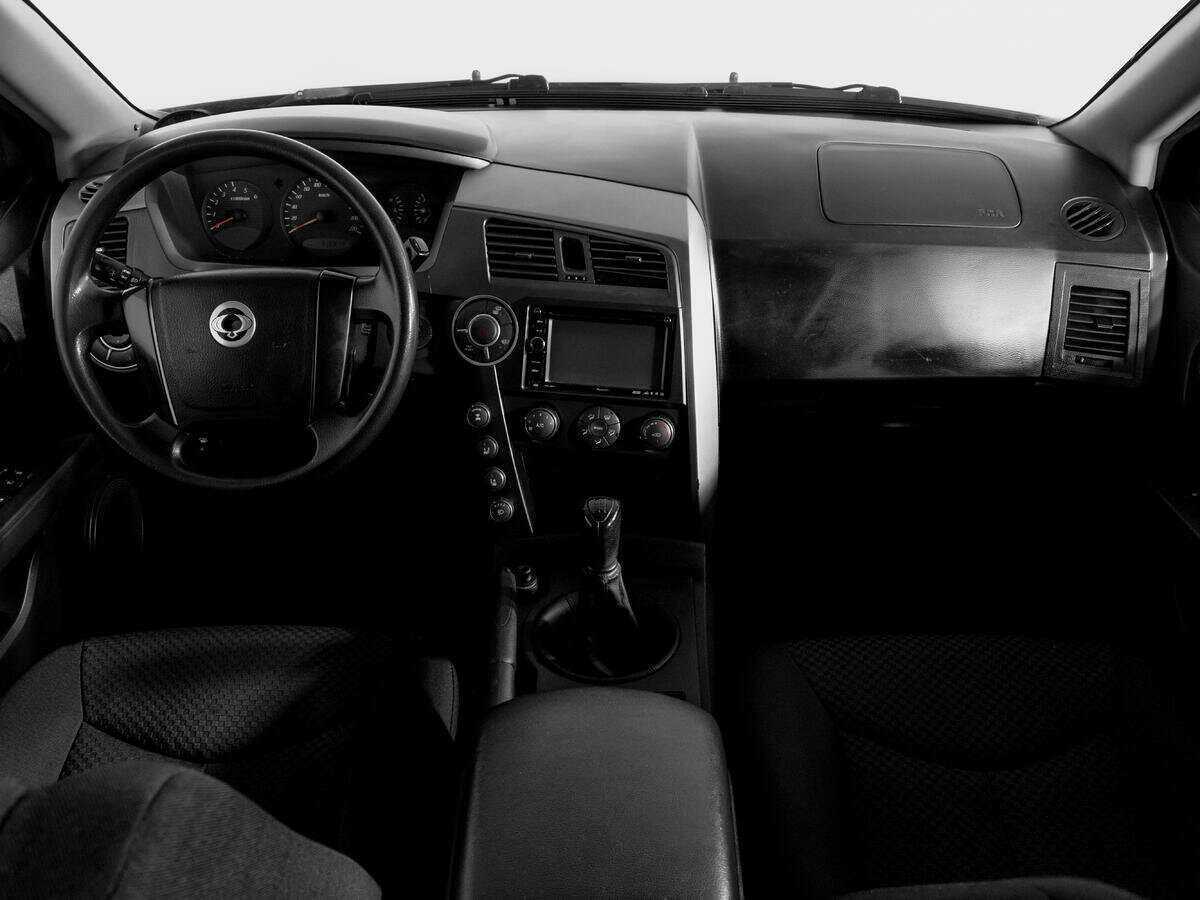 Сан-Ён Кирон б/у, 2012, Механическая. Фото: #11