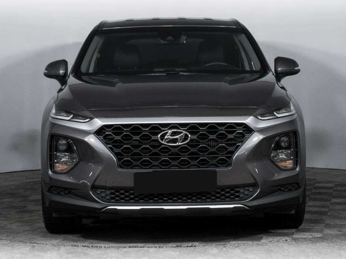Hyundai Santa Fe б/у, 2018, Автоматическая. Фото: #1