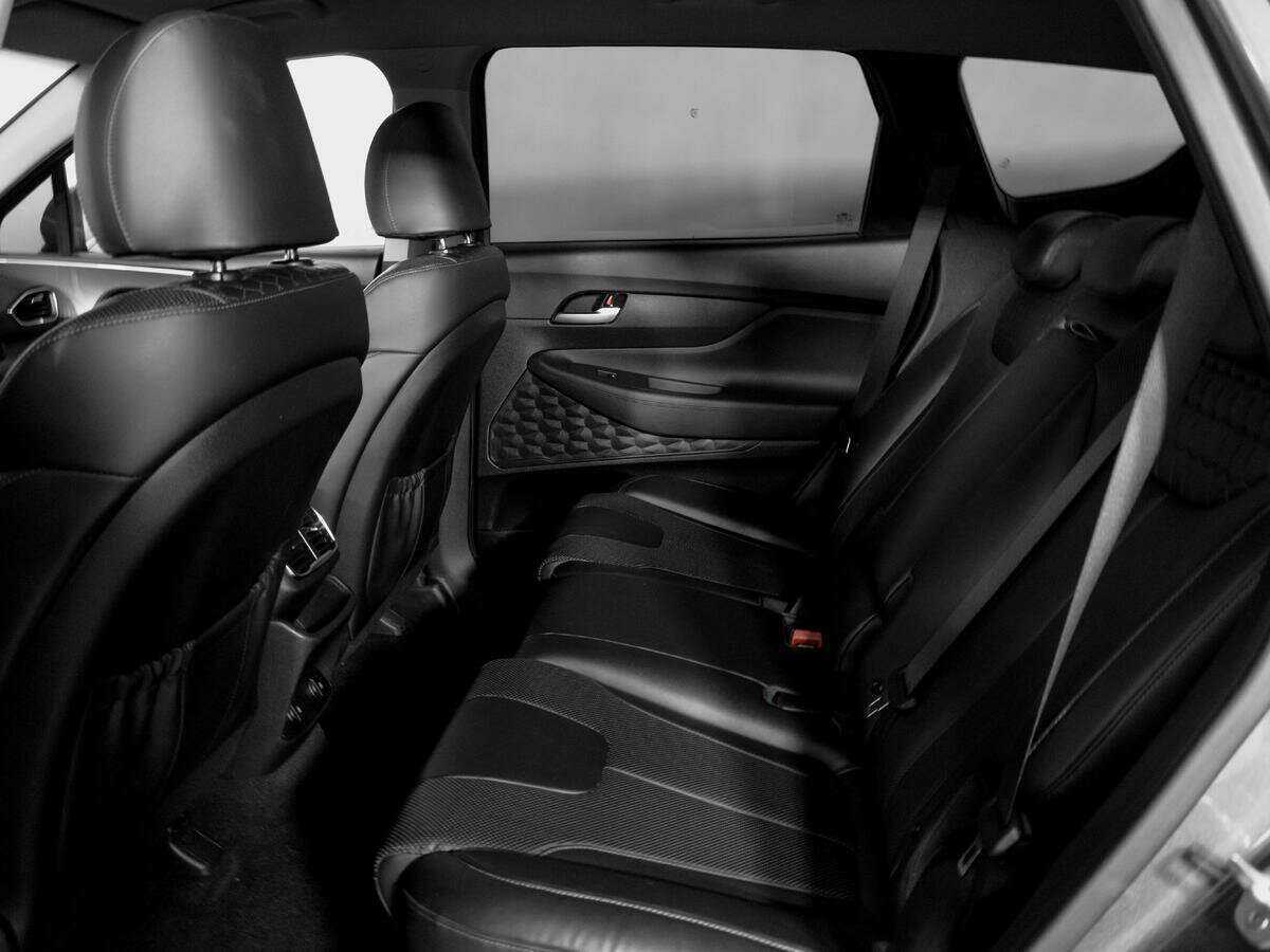 Hyundai Santa Fe б/у, 2018, Автоматическая. Фото: #9