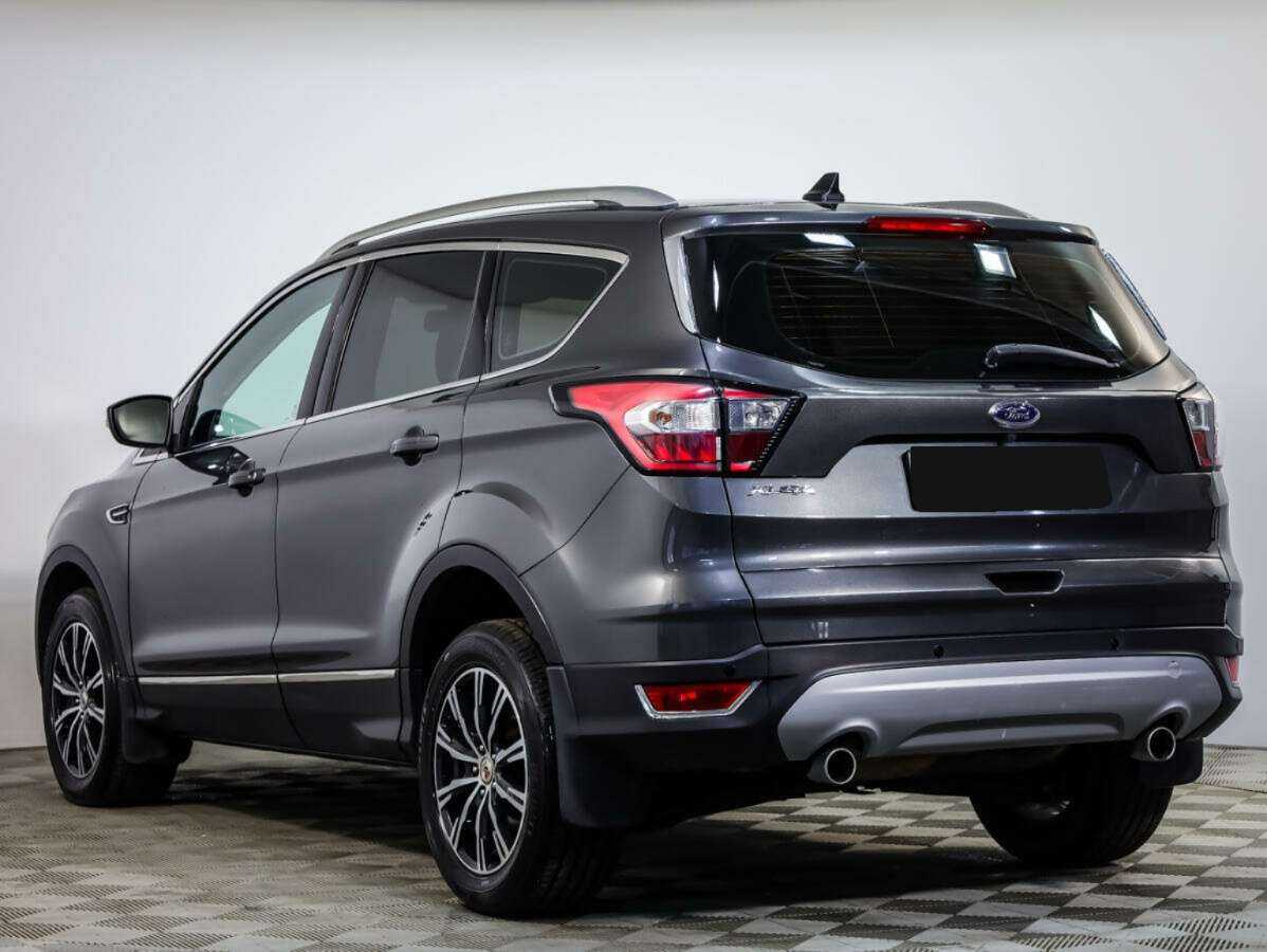 Ford Kuga б/у, 2017, Автоматическая. Фото: #5