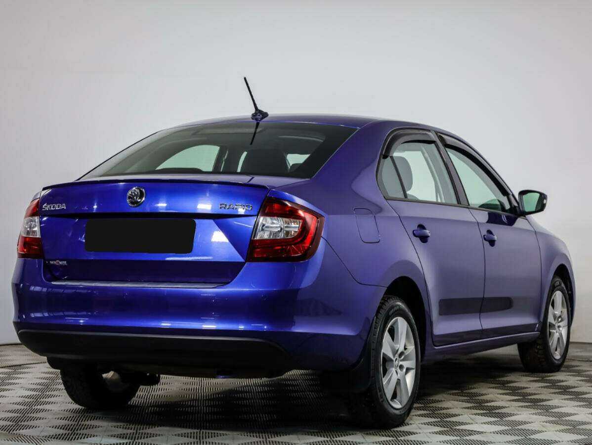 Skoda Rapid б/у, 2018, Роботизированная. Фото: #3