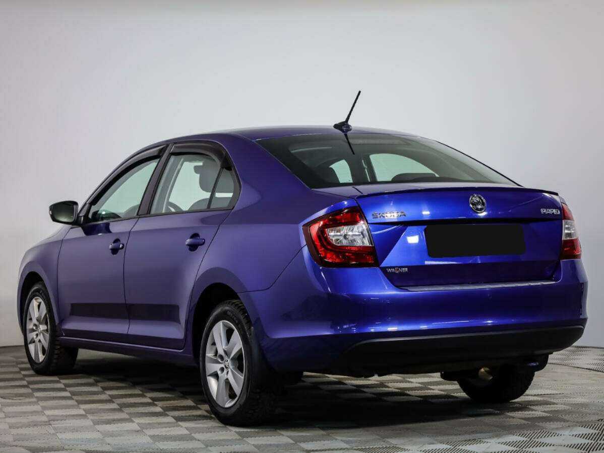 Skoda Rapid б/у, 2018, Роботизированная. Фото: #5