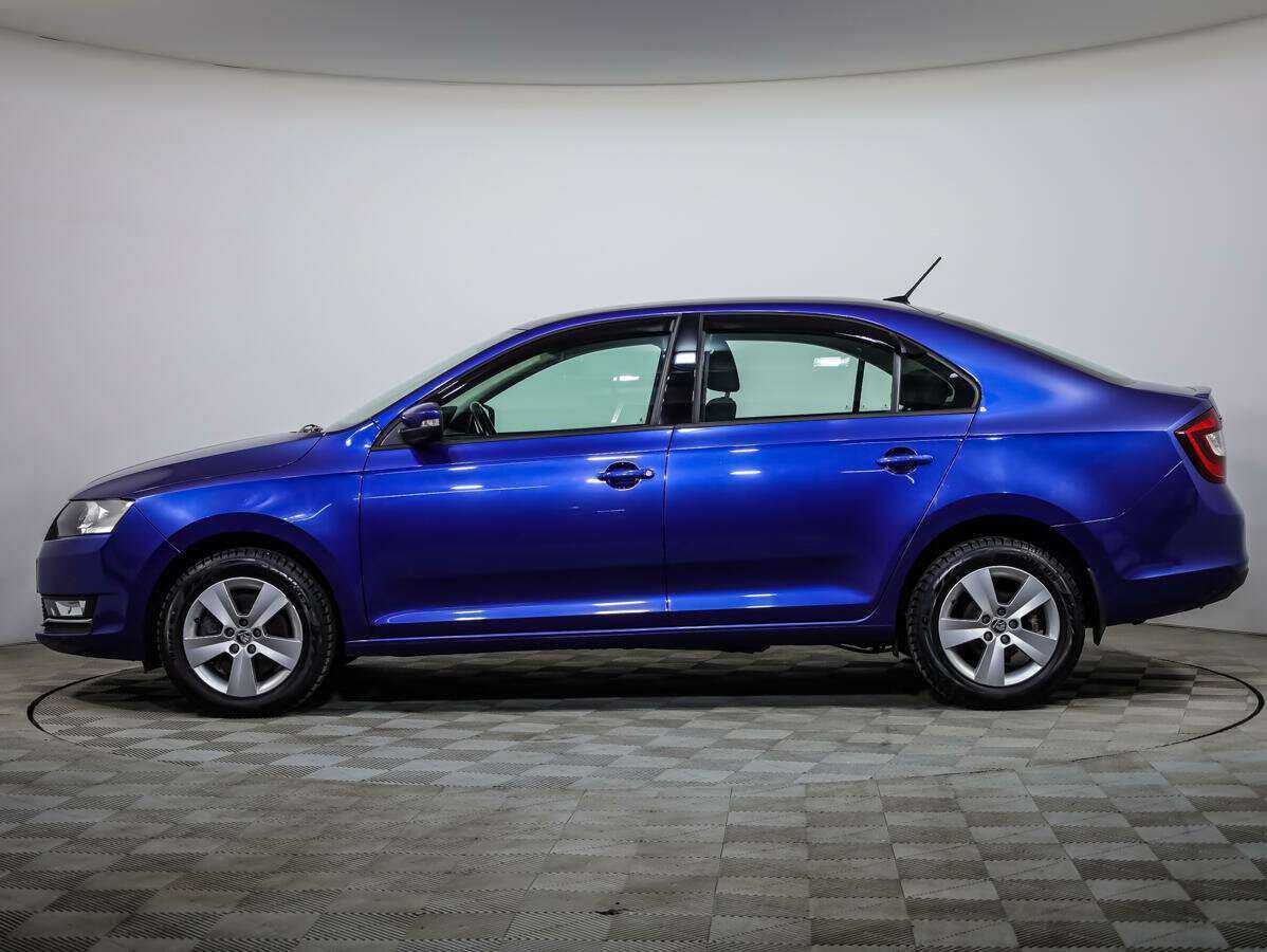 Skoda Rapid б/у, 2018, Роботизированная. Фото: #6