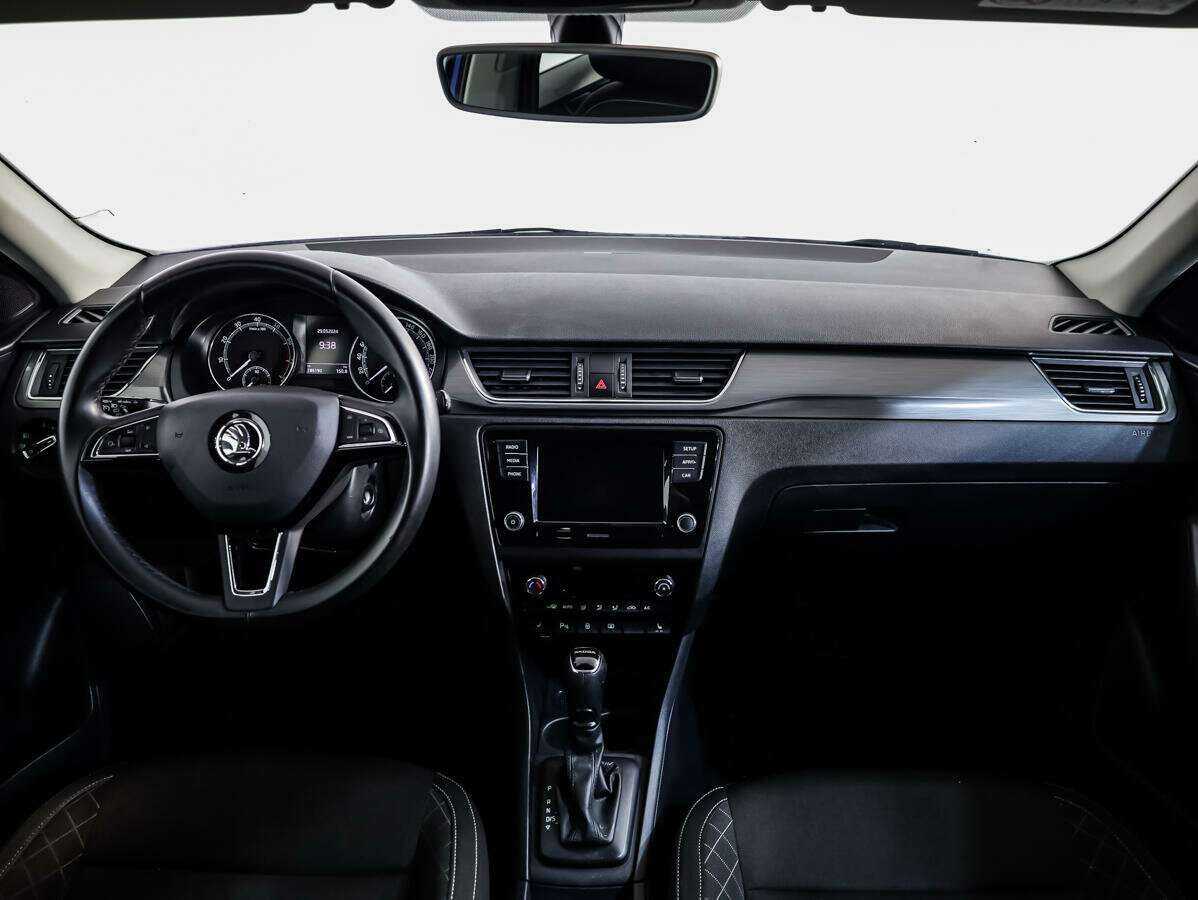 Skoda Rapid б/у, 2018, Роботизированная. Фото: #8