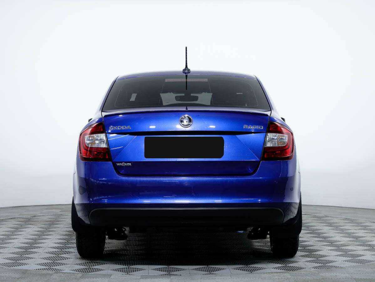 Skoda Rapid б/у, 2018, Роботизированная. Фото: #4