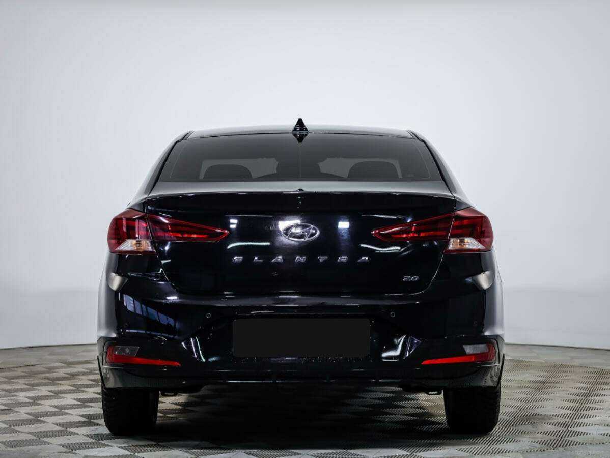 Hyundai Elantra б/у, 2019, Автоматическая. Фото: #4