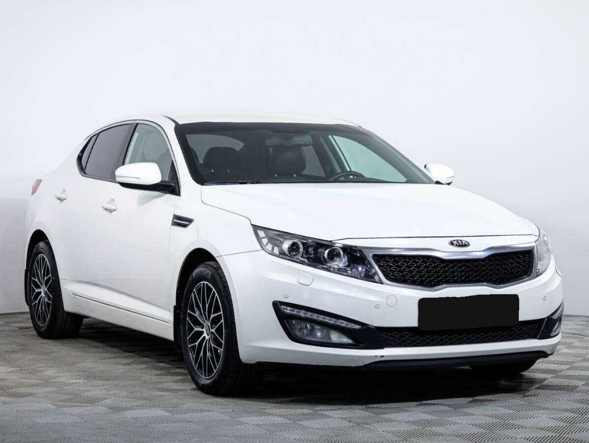 Kia Optima б/у, 2013, Автоматическая. Фото: #1
