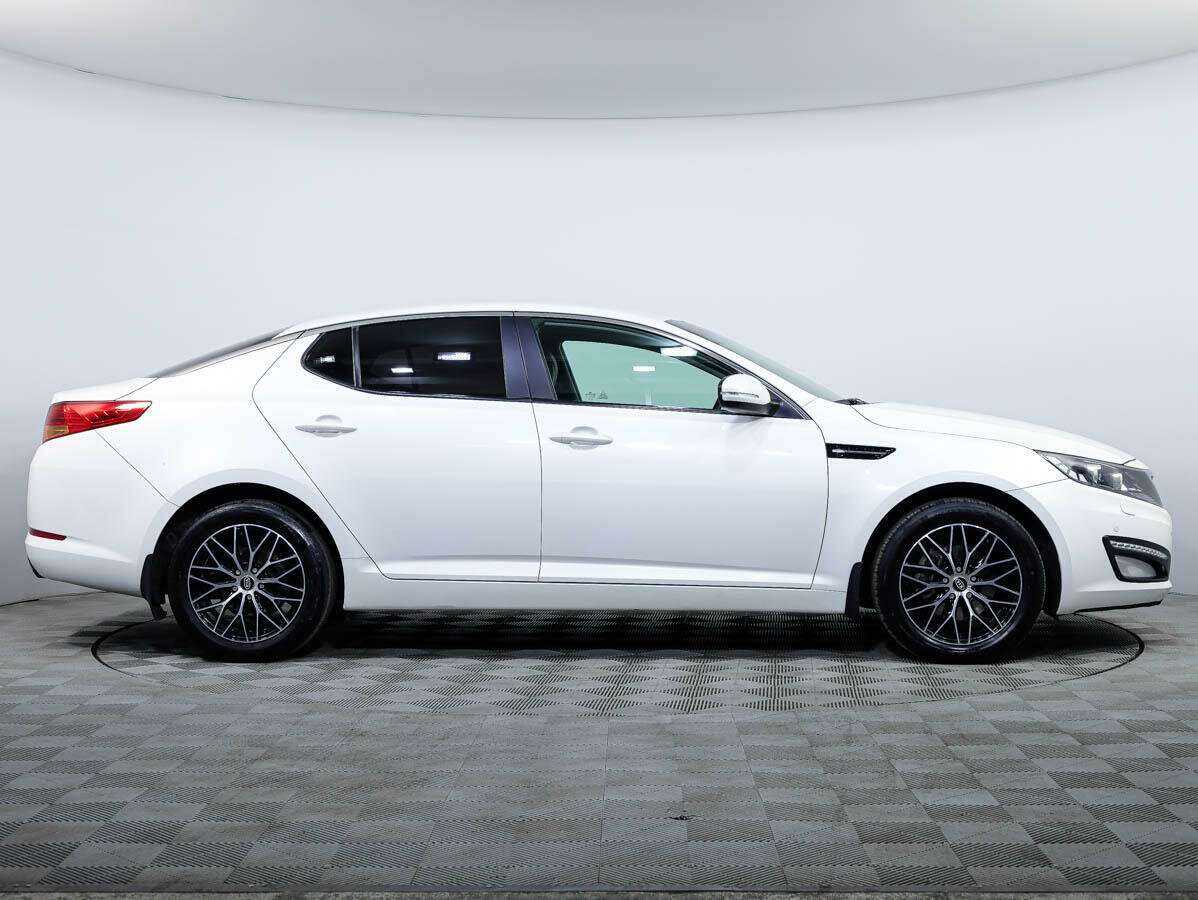 Kia Optima б/у, 2013, Автоматическая. Фото: #2