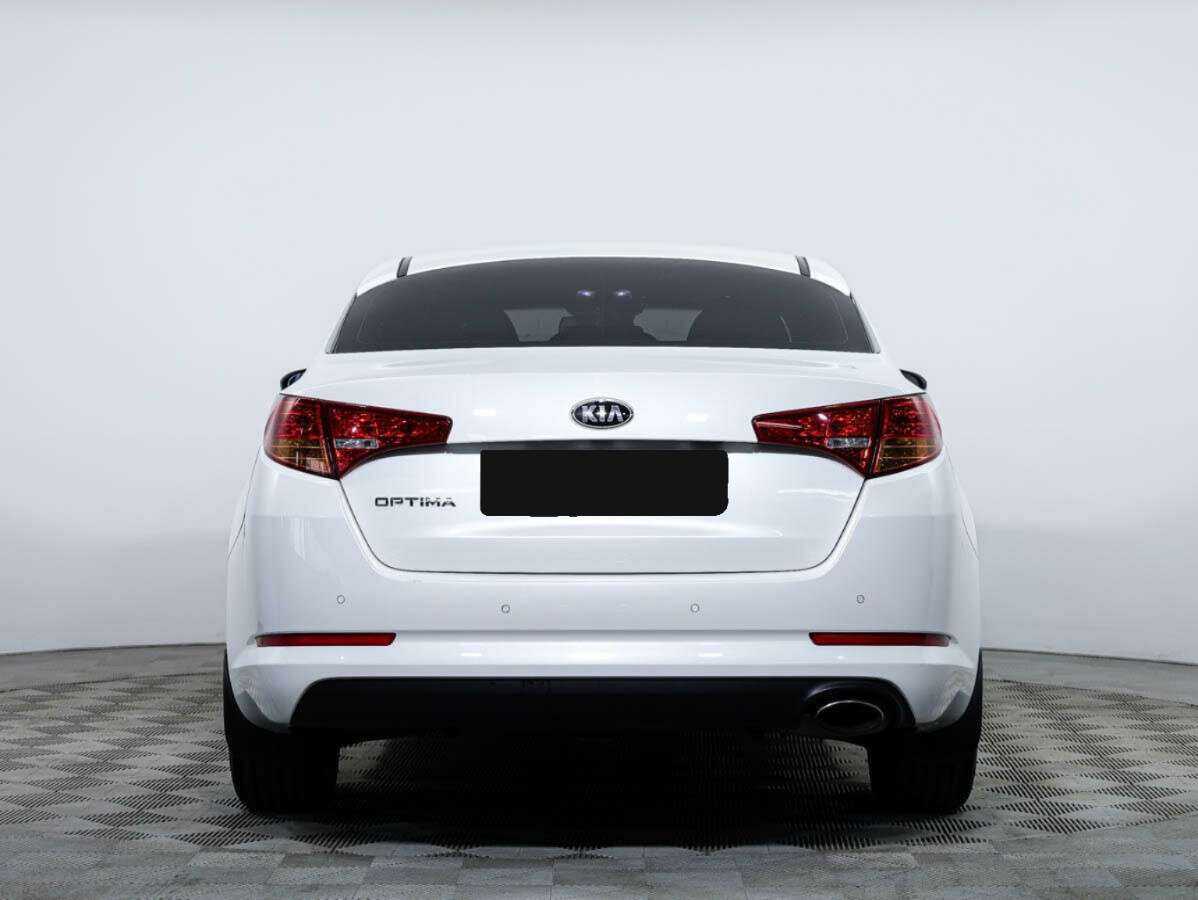 Kia Optima б/у, 2013, Автоматическая. Фото: #4