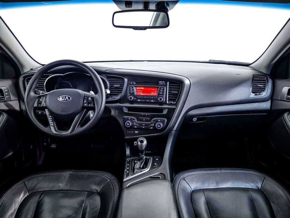 Kia Optima б/у, 2013, Автоматическая. Фото: #8
