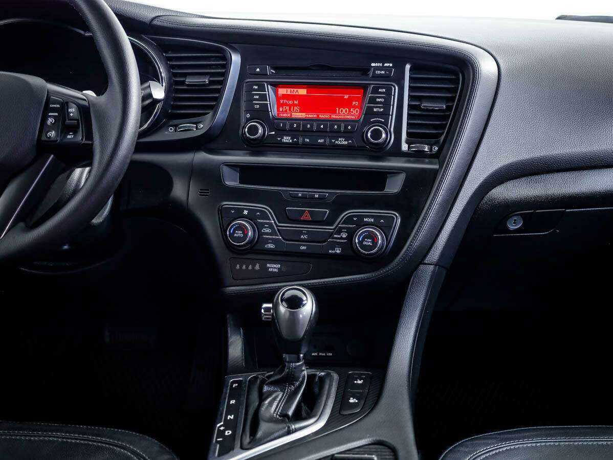 Kia Optima б/у, 2013, Автоматическая. Фото: #15
