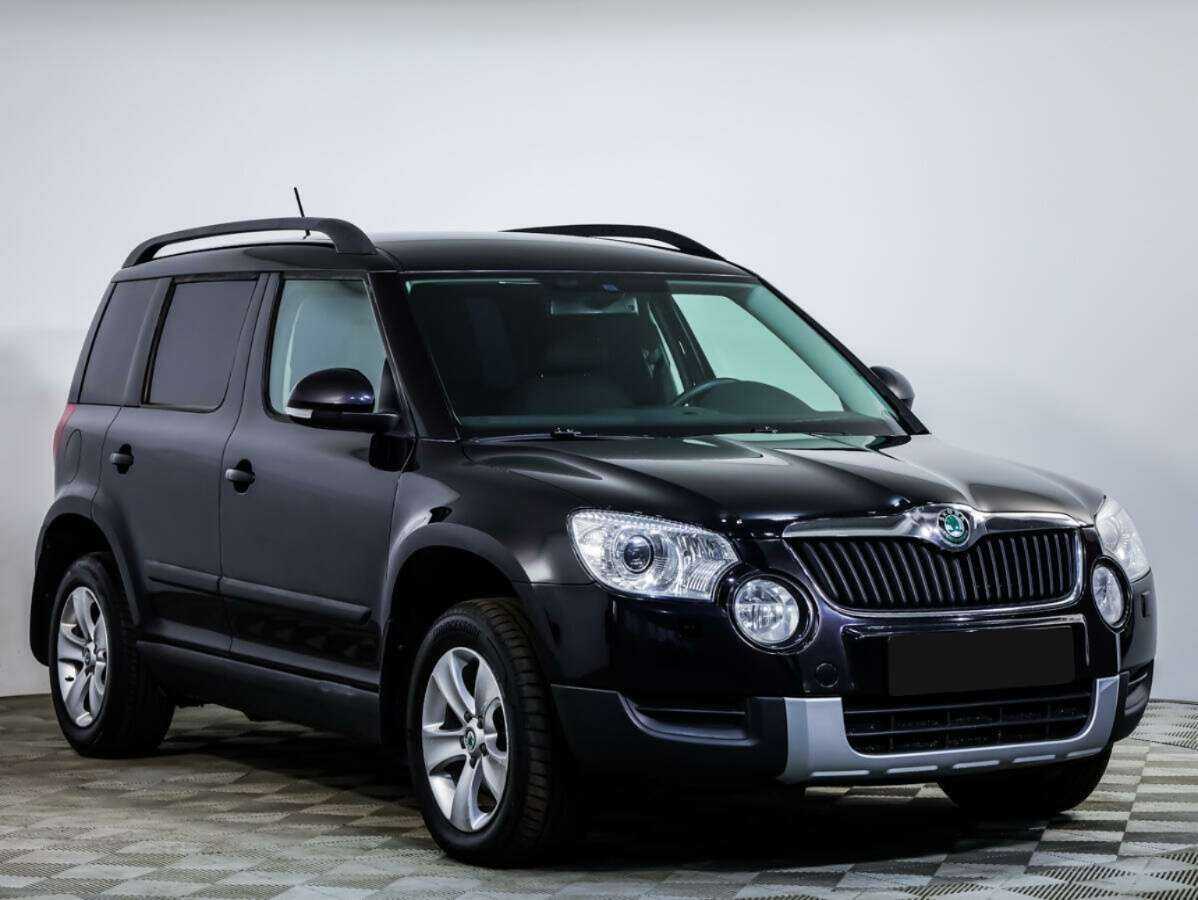 Skoda Yeti б/у, 2012, Механическая. Фото: #1