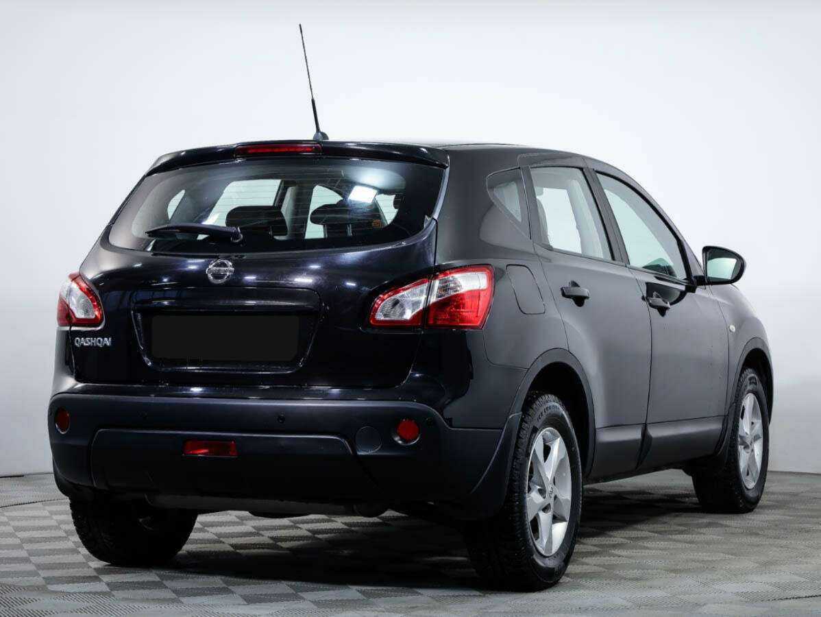 Nissan Qashqai б/у, 2013, Вариатор. Фото: #3