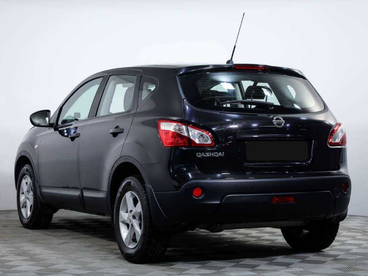 Nissan Qashqai б/у, 2013, Вариатор. Фото: #5